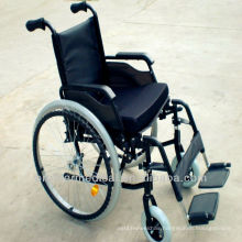 Transport aluminum wheelchair with CE